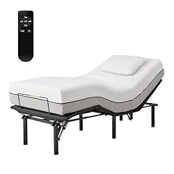 HUAHOME Twin XL Electric Adjustable Bed Base