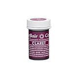 Sugarflair Spectral Paste Gel Edible Food Colouring Colour Icing 25G - Claret