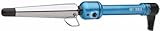 HOT TOOLS HTBL1852 Ice Titanium Large Tapered Curling Iron, Blue, 3/4 Inch to 1 1/4 Inches Barrel