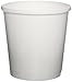 Solo H4165-2050 16 oz White Flexstyle DSP Paper Food Container (Case of 500)
