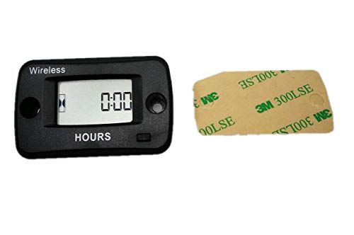 Jayron Vibration Activated Hour Meter Wireless