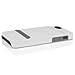 Incipio STASHBACK Case for iPhone 5S - Retail Packaging - White/Gray
