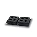 Anti Vibration Pads Rubber Vibration Isolation, 4 Pack