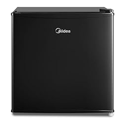 Midea MERM17S1ABB Cu.ft Mini Fridge Compact