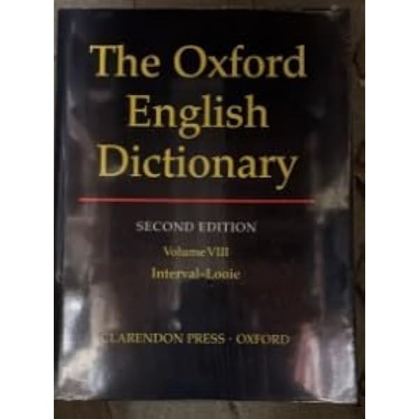 The Oxford English Dictionary, Second Edition (Volume 5): Oxford