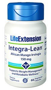 Image of Life Extension Integra-Lean; Irvingia 60 Vegetarian Capsules (Multi-Pack)