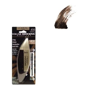 0.2oz/ 0.2oz volume shocking mascara - Black/brown (071249086889)