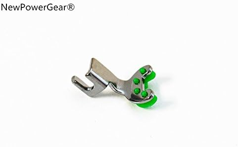 NewPowerGear New Button Sew On Foot Replacement for Sew Machine Simplicity SL237, SL415, SL1000, SL1150, SL1170, SL1200, SL1220, SL1250, SL1270