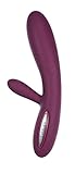 SVAKOM Lucas Powerful Ultra-long Battery Intelligent G-spot Large Rechargeable Rabbit Vibrator(Violet).