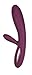 SVAKOM Lucas Powerful Ultra-long Battery Intelligent G-spot Large Rechargeable Rabbit Vibrator(Violet).
