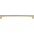 Riverside Pull Color Honey Bronze - Top Knobs 8 13/16" Length Grace Coll Contemporary Transitional Bar Handle Decorative Kitc