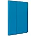 Targus Safefit Apple iPad (2017), 9.7 Inch iPad Pro/Air/Air 2 Protective Tablet Cover with Hands Free Kickstand, Military Grade Drop- Safe Protection, Secure Closure, Water-resistant, Anti-Scratch, Blue (THZ61102GL)