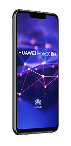 Huawei Mate20Lite 4 GB/64 GB Dual SIM Smartphone - Black
