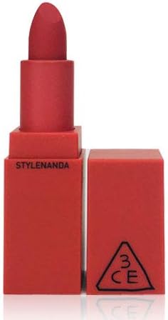 3CE　ムードレシピ マット リップカラー ／ Mood Recipe Matte Lip Color (＃221) [並行輸入品]