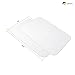 PROTECTO 2 Pack Cat Dog Scratch Protector, 35.5x24, Indoors Outdoors, Easy Install on Wall, Glass Door
