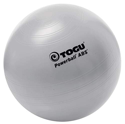 Togu Powerball Abs Ballon d'exercice Argent 65 cm