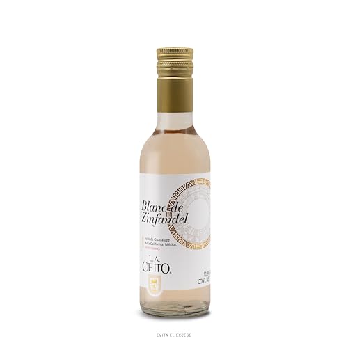 Blanc de Zinfandel L. A. Cetto 24 Botellines de 187ml