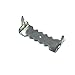 PHS Small Sawtooth Picture Hangers No Nail - 100 Pack, Supports 7 lbs - Picture Hanging Sawtooth Hangers - Frame Hooks for Drywall - Easy to Install Frame Hanging Hardware - Silver