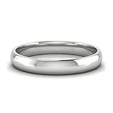 Buy Jewels Solid 10k Gold Comfort Fit 4mm Wedding Bands for Men and Women High Polish Finish