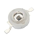 Chanzon 10 pcs High Power Led Chip 3W Infrared (IR 940nm/400mA-500mA/DC 1.2V-1.6V/3 Watt) SMD COB Light Emitter Diode Components 3 W Night Vision Bulb Lamp Beads for DIY Lighting/CCTV Cameras