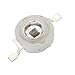 Chanzon 10 pcs High Power Led Chip 3W Infrared (IR 850nm / 400mA-500mA / DC 1.4V-1.6V / 3 Watt) SMD COB Light Emitter Diode Components 3 W Night Vision Bulb Lamp Beads for DIY Lighting/CCTV Cameras