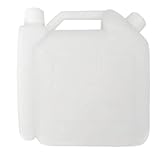 JRL 1L Portable 2-Stroke Fuel Petrol Oil Mixing Bottle 25:1/50:1 Chainsaw Strimmer