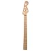 BQLZR Maple Wood 21 Fret Right-handed Clear Satin 5 String Electric Bass Neck Parts Replacement