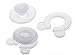 YutaoZ 8pcs Comforter Clips, Comforter Grippers, Bed Duvet Donuts Holders.Keep Comforter in Place,Without Harming The Fabric