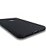 iPhone 7 Plus Case, HZ BIGTREE Full Matte Soft Touch Slim Fit Flexible TPU Case with Superior Coating [Skin feeling] Cover for Apple iPhone 7 Plus 5.5 inch [Matte Jet Black]