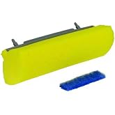 582MB for Quickie Sponge Mop Head, Screw On Connection, 9 In Mop Head Width