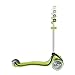 Globber Primo 3 Wheel Adjustable Height Scooter (Green/Gray)