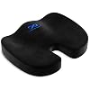 Everlasting Comfort Seat Cushion Pillow for Office Chair – Sit Longer, Feel Better – Butt, Tailbone, Back, Coccyx…