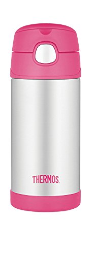 Thermos funtainer 12 ounce bottle, pink