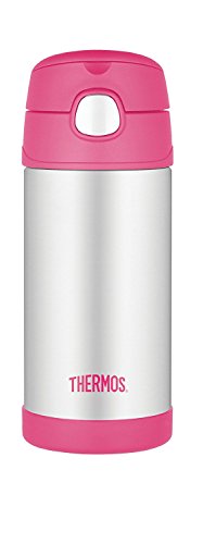 Thermos Funtainer 12 Ounce Bottle, Pink