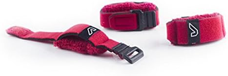 Gruv Gear FW-HD-3PK-RED-XL | Extra Large Fretwraps HD 3 Pack Fire String Muter