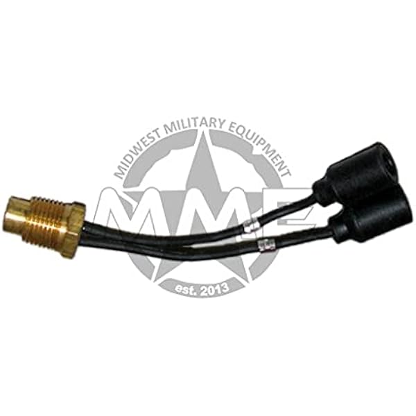 Amazon.com: 12338596 HMMWV M998 Thermostatic Cold Advance Switch GDJ150用ブラックウッドコンビ
