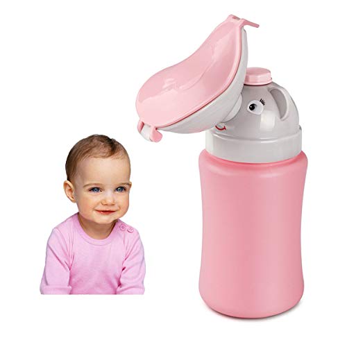 Baby Girls Child Kids Portable Emergency Urinal Potty Pee Pee Training Cup for Car Travel Camping