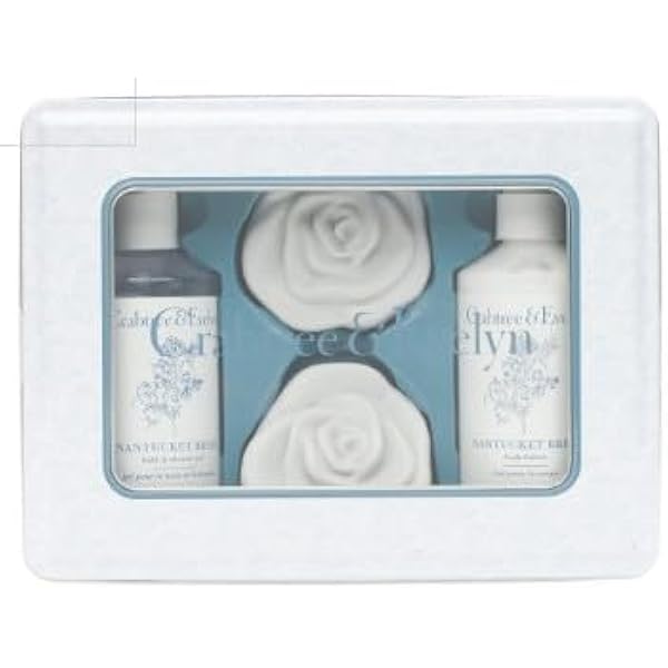 Crabtree & Evelyn セット売り【 計12本 】 A Amazon.com : Crabtree & Evelyn 4 Piece Gift Set Tin (4-piece set