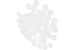 Coin Capsules Plastic Mini Clear Round Coin Container Storage Box 21mm for Collection 300PCS