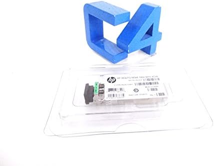 HP H6Z42A StoreFabric 16Gb FC/10GbE 100m SR SFP+ Transceiver - For Data Networking, Optical Network - 1 x 10GBase-SR - 50/125 m Optical Fiber - 16 Gbps Fibre Channel, 10 Gbps 10 Gigabit Ethernet