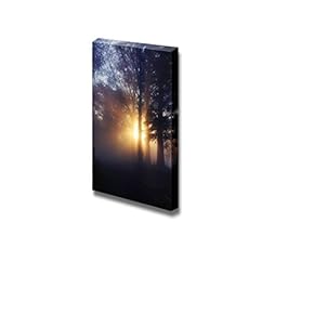 Beautiful Scenery Landscape Stunning Foggy Nature Beauty Wall Decor