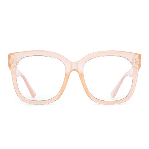 JIM HALO Blue Light Blocking Computer Glasses, Reduce Eye Strain Anti...