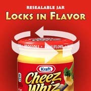 Whiz Original Cheese Dip, 15 oz Jar (Pack of 6) L8