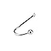 3 Size Sexy Slave Bondage Anal Hook Stainless Steel Anal Hook with Ball Hole Metal Butt Anal Plug Sex Toys Adult Game Goods,1 Ballthumb 1