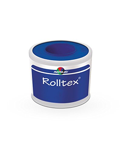 Master Aid Rolltex 5 m x 5 cm – 1 produit