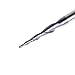 SpeTool Spiral Tapered Ball Nose End Mill 1/4 X 3 inches Router Bit with 1.5mm Diameter ( 0.75mm Radius ) Ball Nose 4.36 Deg for CNC Machine Engraving Carving Bits
