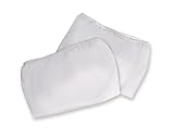 Badger Basket Fitted Sheets for Wishes Oval Bassinet, White, Pack of 2