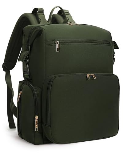 Ceicei Neoprene Diaper Bag Backpack