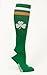 Donegal Bay Irish Green Tube Socks