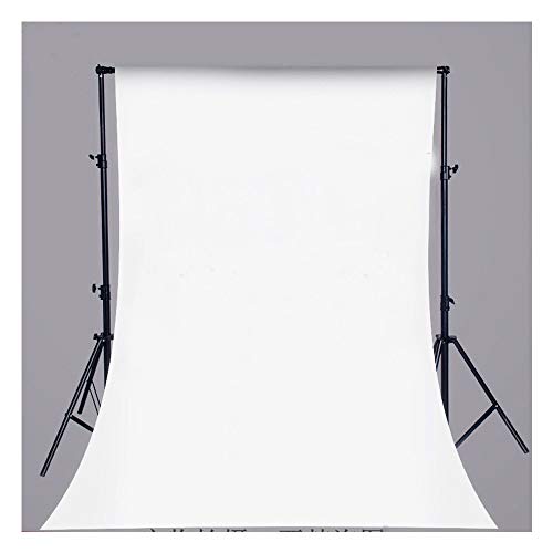 Pure White Vinyl Backdrop Collapsible Background Photo Studio